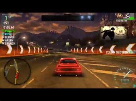 Need For Speed Carbon Own The City PSP Gameplay HD YouTube