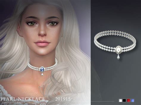 Necklace 201915 By S Club Ll At Tsr Sims 4 Updates