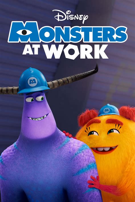 Monsters At Work Tv Series 2021 Posters — The Movie Database Tmdb