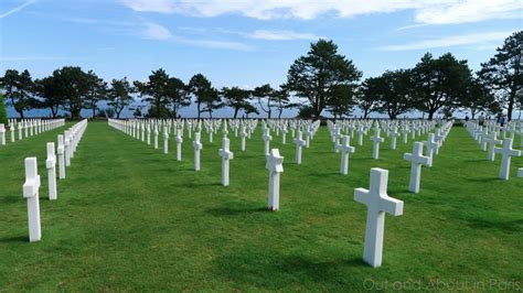 American Cemetery In Normandy And Pvt John Daum Any Port In A Storm