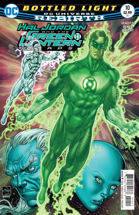 Oct160203 Hal Jordan And The Green Lantern Corps 10 Previews World