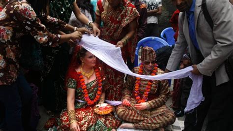 Gallery Nepal S First Same Sex Wedding