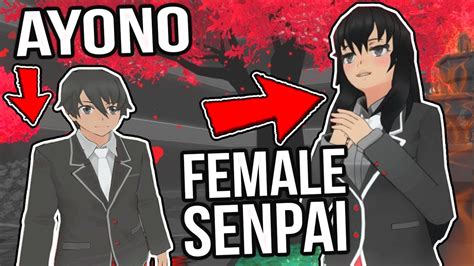 Play As Female Senpai Taeko Yamada Simulator Yandere Simulator Mod Youtube