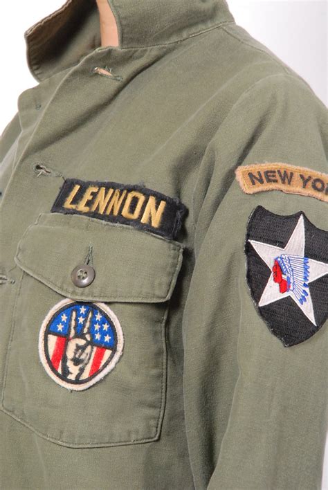 Madeworn John Lennon Army Jacket Garmentory