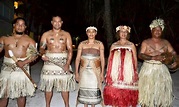 A unique fashion show organized recently at the Marshall Islands Resort ...