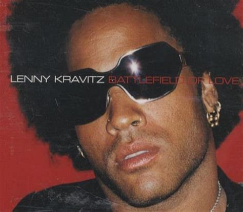 Lenny Kravitz Battlefield Of Love Japanese Promo Cd Single Cd5 5