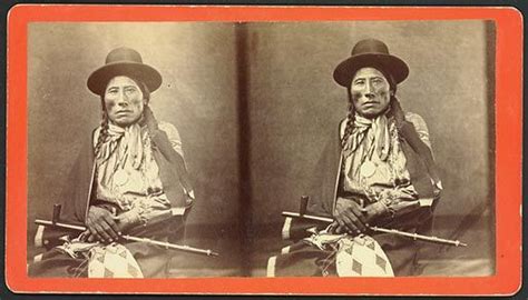 Cheyenne Chief Little Wolf Lakota Sioux Indigenous People Native