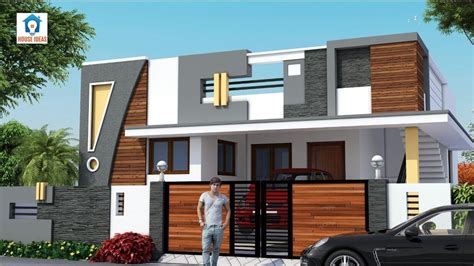 20 Pics Review Indian Home Elevation Design Photo Gallery Single Floor