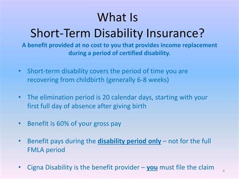 In case the short term disability for maternity leave is allowable in your company, you should make sure you know the steps of using the short term disability for maternity leave if available. PPT - Attend A Maternity/Paternity Workshop and Learn: PowerPoint Presentation - ID:4109896