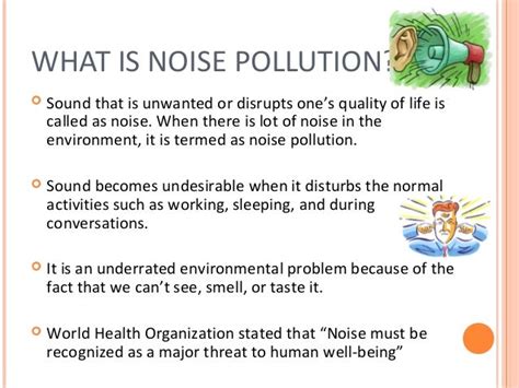 Environmental Engineering Noise Pollution And Its Sources And Effects