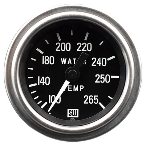 Stewart Warner 82326 288 Stewart Warner Deluxe Series Gauges Summit