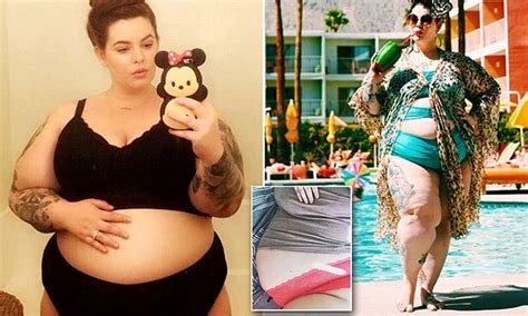 Pregnant Tess Holliday Uses Instagram To Slam People Who Question Her Pregnancy Daily Mail Online