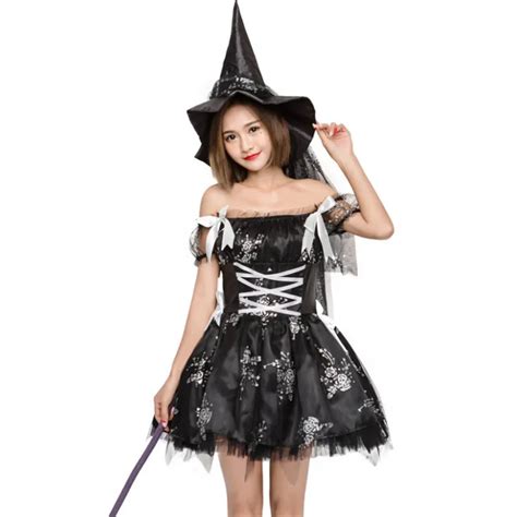 high quality adult witch costume womens magic moment costume 2018 new sexy witch cosplay