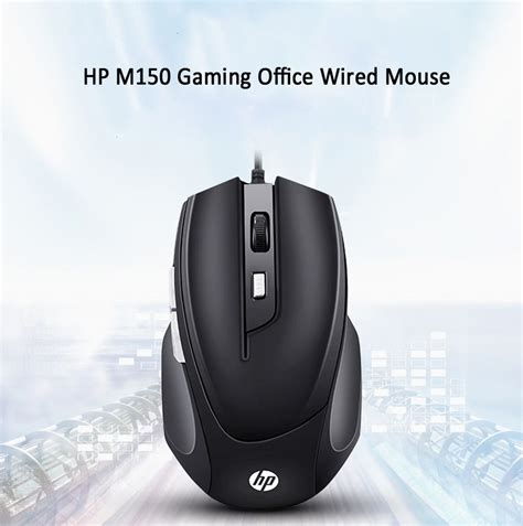 Hp Gaming Mouse M150 Black Color Amman Jordan Pccircle