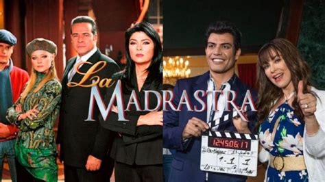 La Madrastra 2022 Comparación Entre Los Actores De La Nueva Versión Y