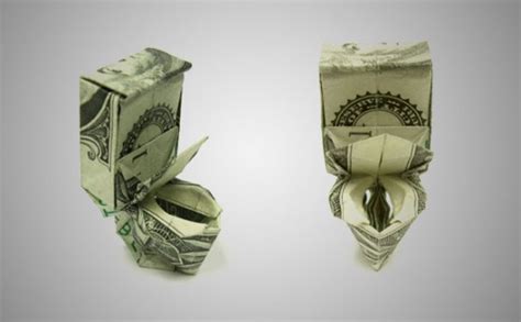 20 Cool Examples Of Dollar Bill Origami Funcage