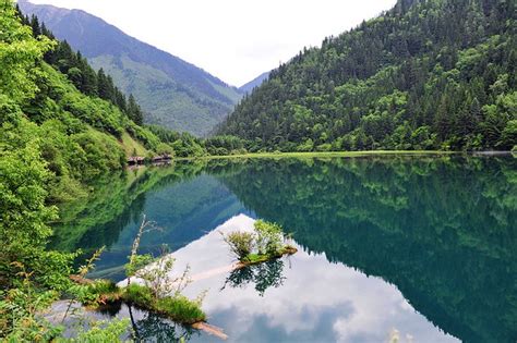 Jiuzhai Valley National Park（a Unesco Site Jiuzhaigou V Flickr