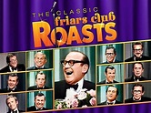 Amazon.com: The Classic Friars Club Roasts : Johnny Carson, Milton ...