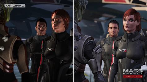 Hands On Mass Effect Legendary Edition The Best Way To Experience