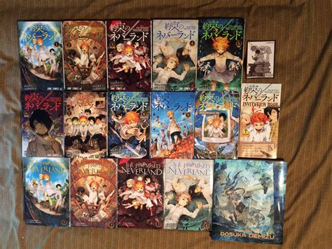 Manga My Entire The Promised Neverland Collection Rthepromisedneverland