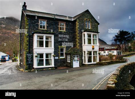 The Bridge Hotel At Buttermere In The Lake District National Park