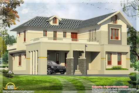 4 Bedroom India House Plan 2800 Sqft Kerala Home Design