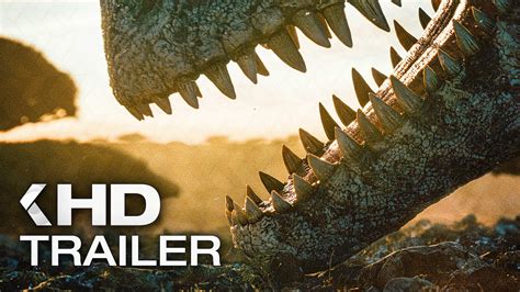 Jurassic World 3 Dominion Extended Look Teaser Trailer 2022