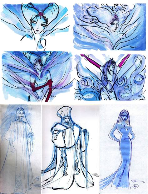 With All Of My Heart Frozen Elsa Concept Art