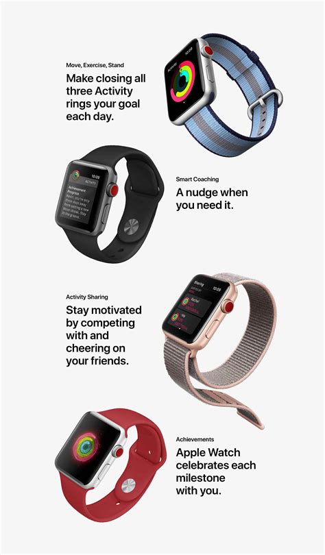 Learn More About Apple Watch Series 3 Gps 4g Ee