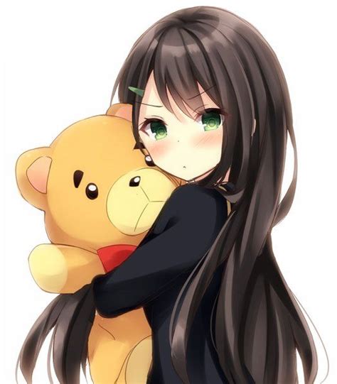 46 Best Anime With Teddy Bear Images On Pinterest Anime