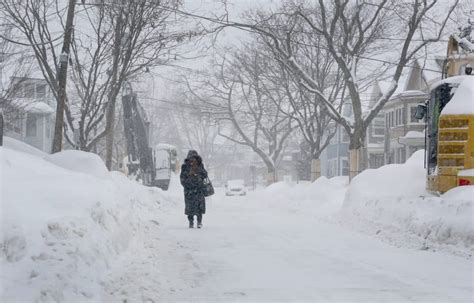 60 Plus Inches Boston Sets 30 Day Snowfall Record Wbur News