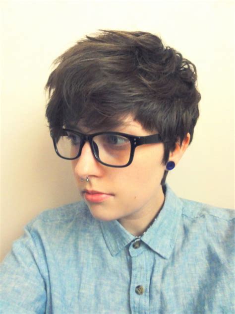 Pin on the hair i want. genderqueer in need | Tumblr