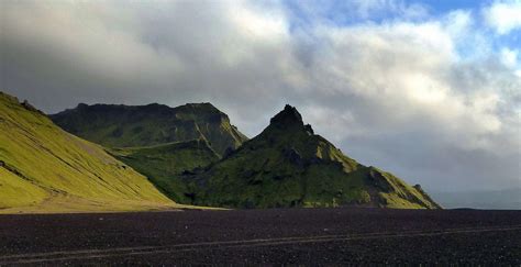 See the Icelandic Lunar Landscape at Hafursey