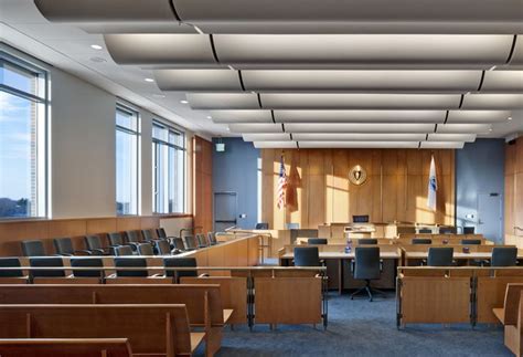 Salem Michael J Ruane Judicial Center Int Courtroom Goody Clancy  900×615 Lobby Design