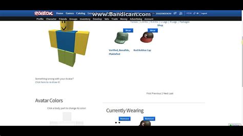 Easy Way To Look Like A Noob Tutorial Roblox Youtube