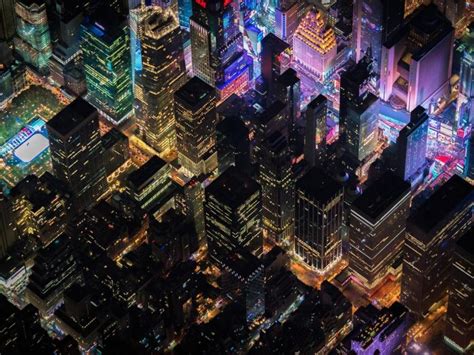 Incredible Aerial Photographs Of New York City Taken At An Astounding