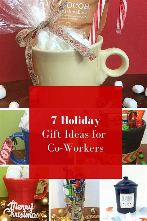 Finding the bests gifts for coworkers under $10 can be quite the challenge though! 7 Mug Gift Ideas | Coworker holiday gifts, Christmas gifts ...