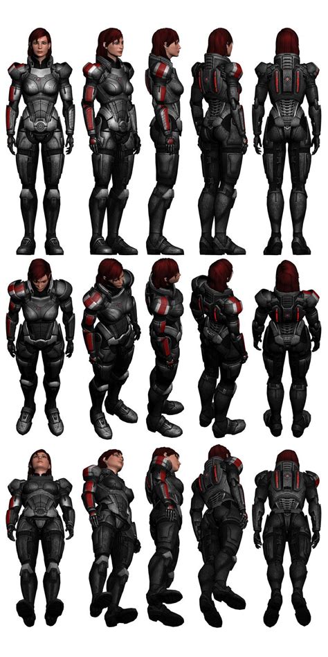 Mass Effect 3 Female Shepard N7 Armour Reference Mass Effect Cosplay