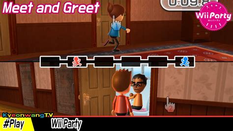 Wii Party Mini Game Continuous Play Meet And Greet Gameplay Lets