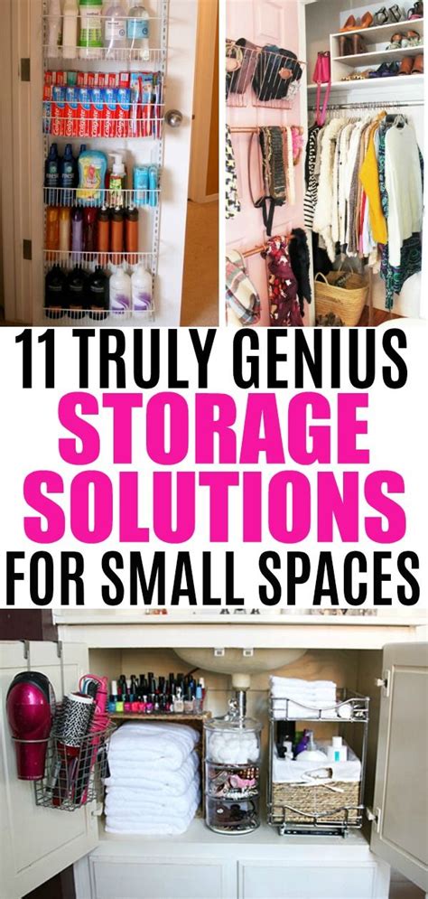 Small Space Organization Small Space Storage Space Organizer Smart Storage Storage Hacks