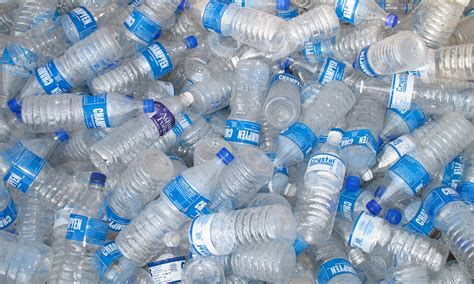 Plastic Water Bottle Waste