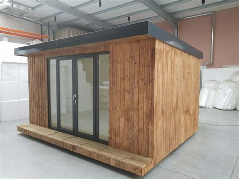 5m X 3m Self Build Insulated Garden Office Diy Kit Garden Room Studio