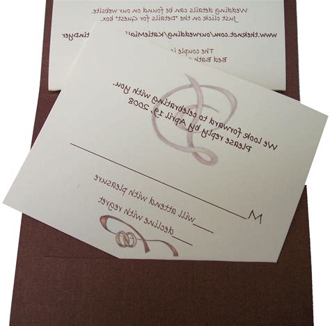 And while invitations follow pretty standard wording for the most part, figuring out what to include on an rsvp. Amberly's blog: Fun Response RSVP Card Wording
