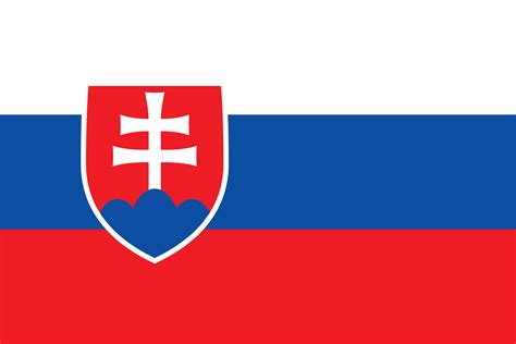 Flag Of Slovakia 🇸🇰 Image And Brief History Of The Flag