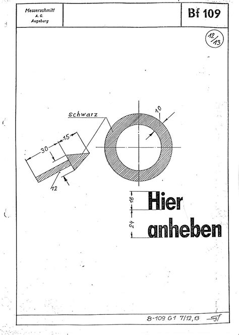 Fuselage Stencil Plan