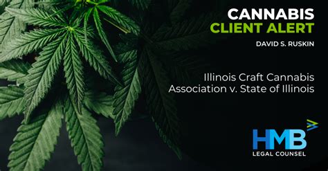 Updates On Illinois Craft Cannabis Association V State Of Illinois