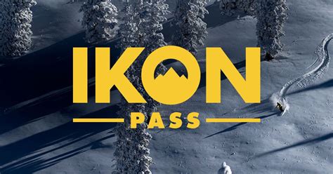 The Ikon Pass Is Your Ski And Snowboard Pass With Access To The Most