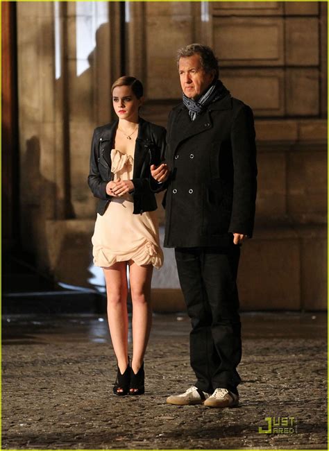 Emma Watson Lancome Shoot In Paris Photo Emma Watson Mario Testino Pictures Just