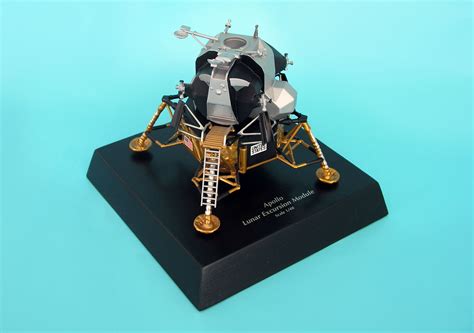 Nasa Apollo Lem Lunar Excursion Module 148 Scale Model