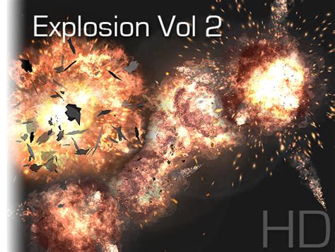 Explosion Volume 2 Fire And Explosions Unity Asset Store